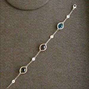Marquis Gemstone Bracelet